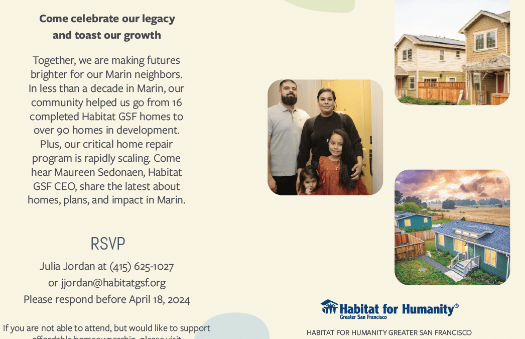 Integrated Design Studio to Host a Habitat for Humanity Event – May 2nd, 5-7pm, RSVP Required